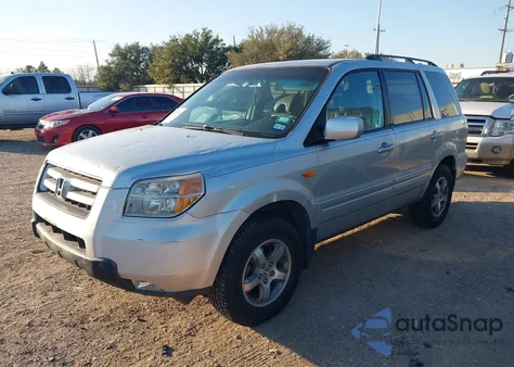 2006 Honda Pilot Ex-L z USA, uszkodzony, nr VIN 5FNYF28556B019134